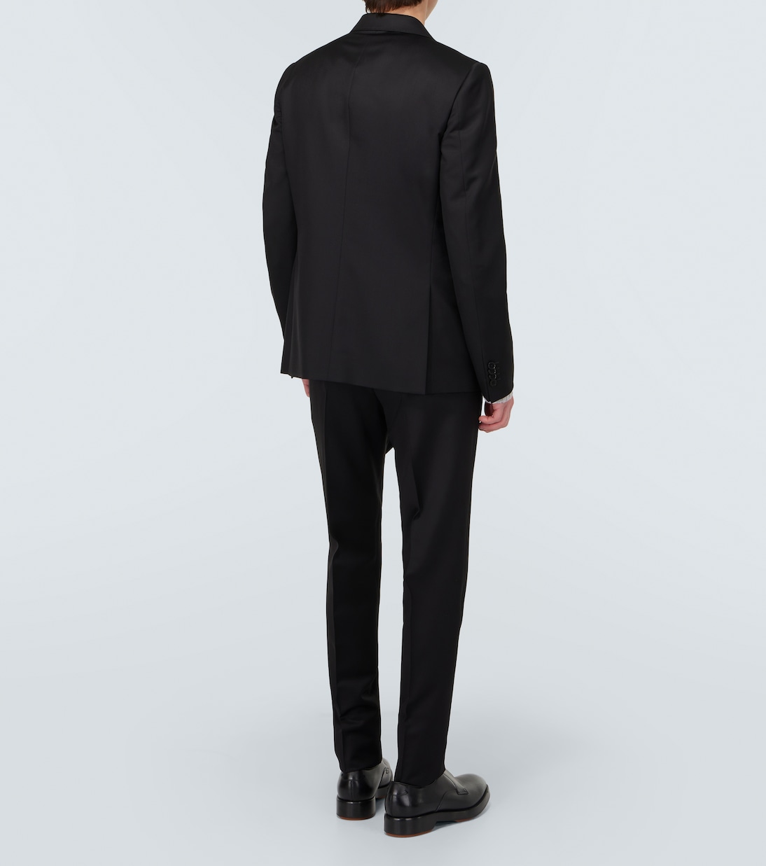 Wool and mohair canvas suit | Zegna