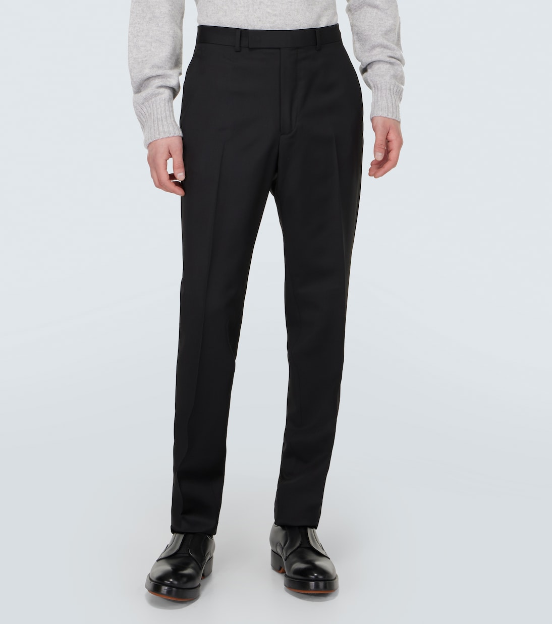 Wool and mohair canvas suit | Zegna