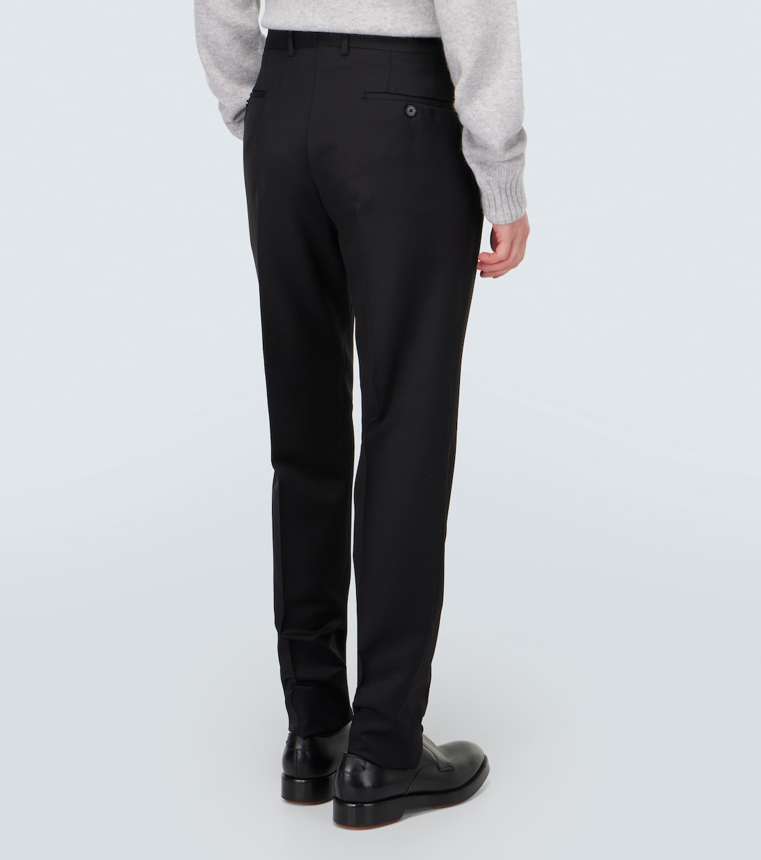 Wool and mohair canvas suit | Zegna