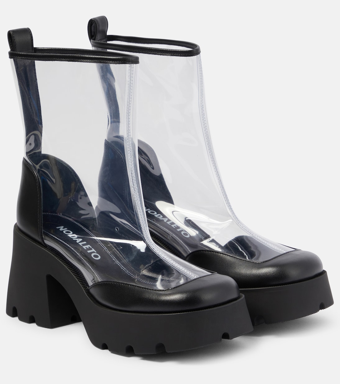 Bottines Bulla Rainy en PVC | Nodaleto
