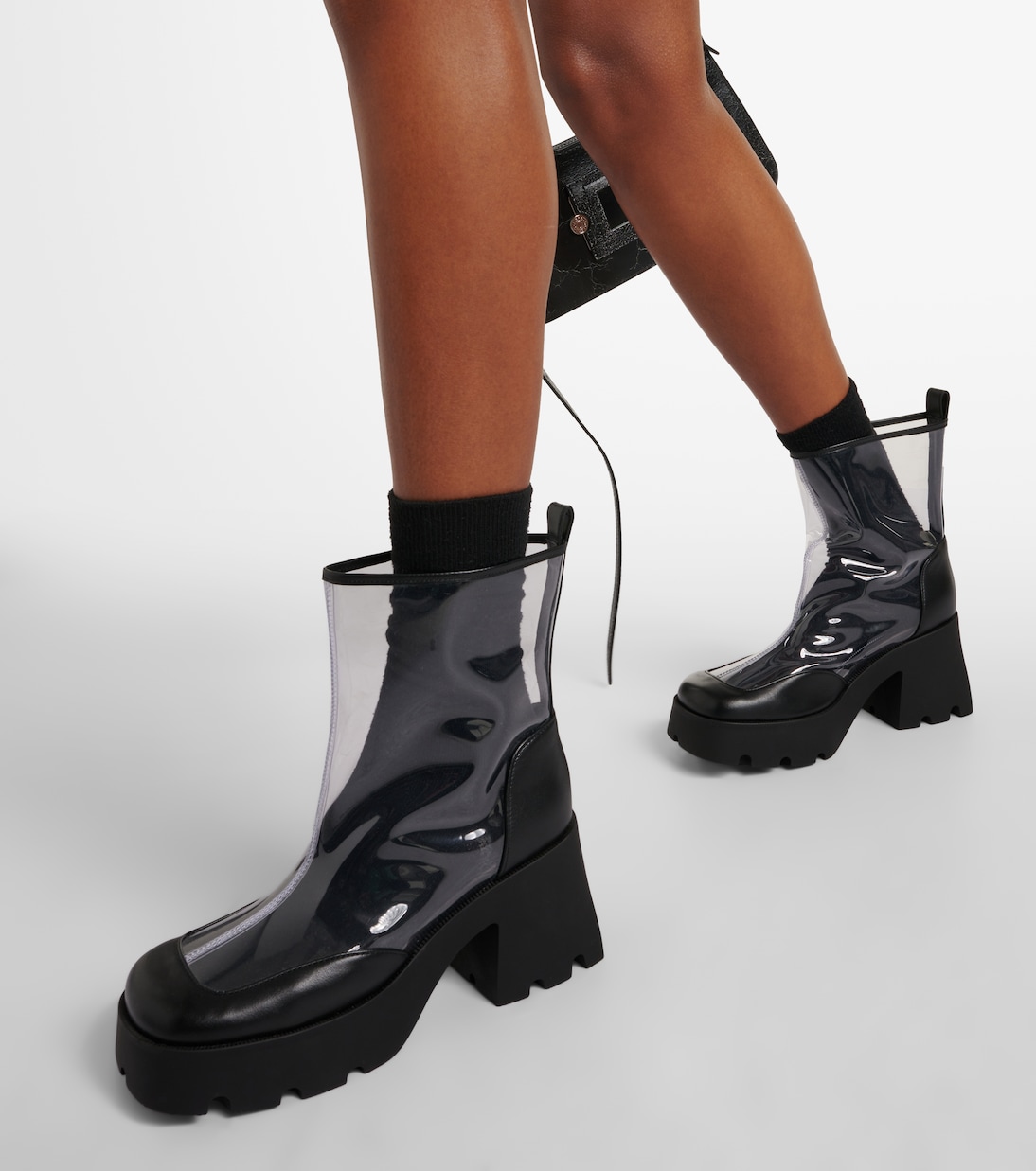Bottines Bulla Rainy en PVC | Nodaleto