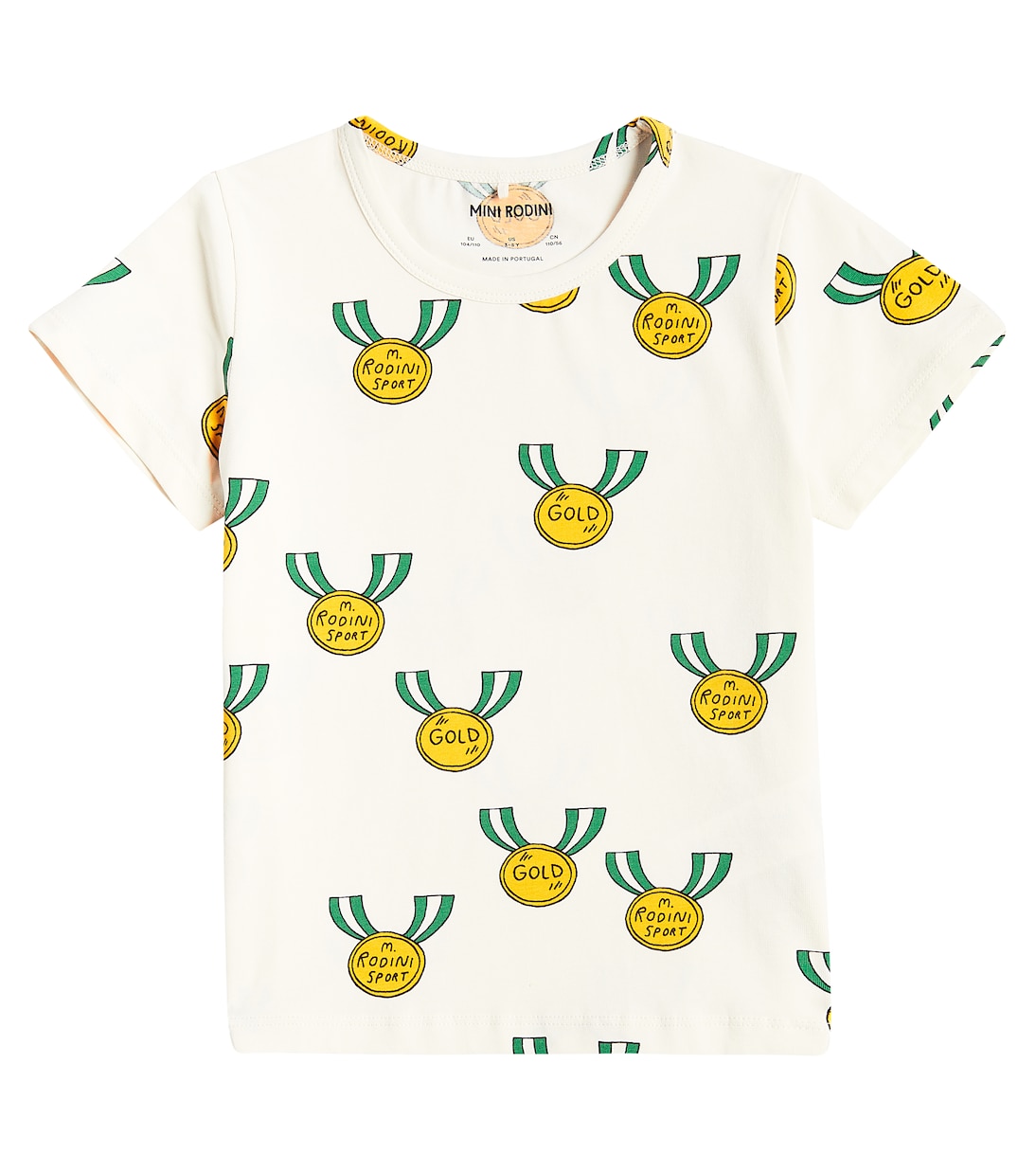 Camiseta Medals de jersey de algodón | Mini Rodini
