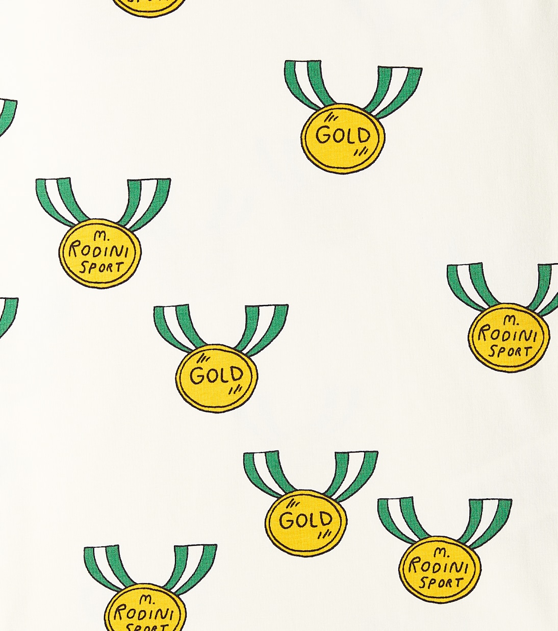 Camiseta Medals de jersey de algodón | Mini Rodini
