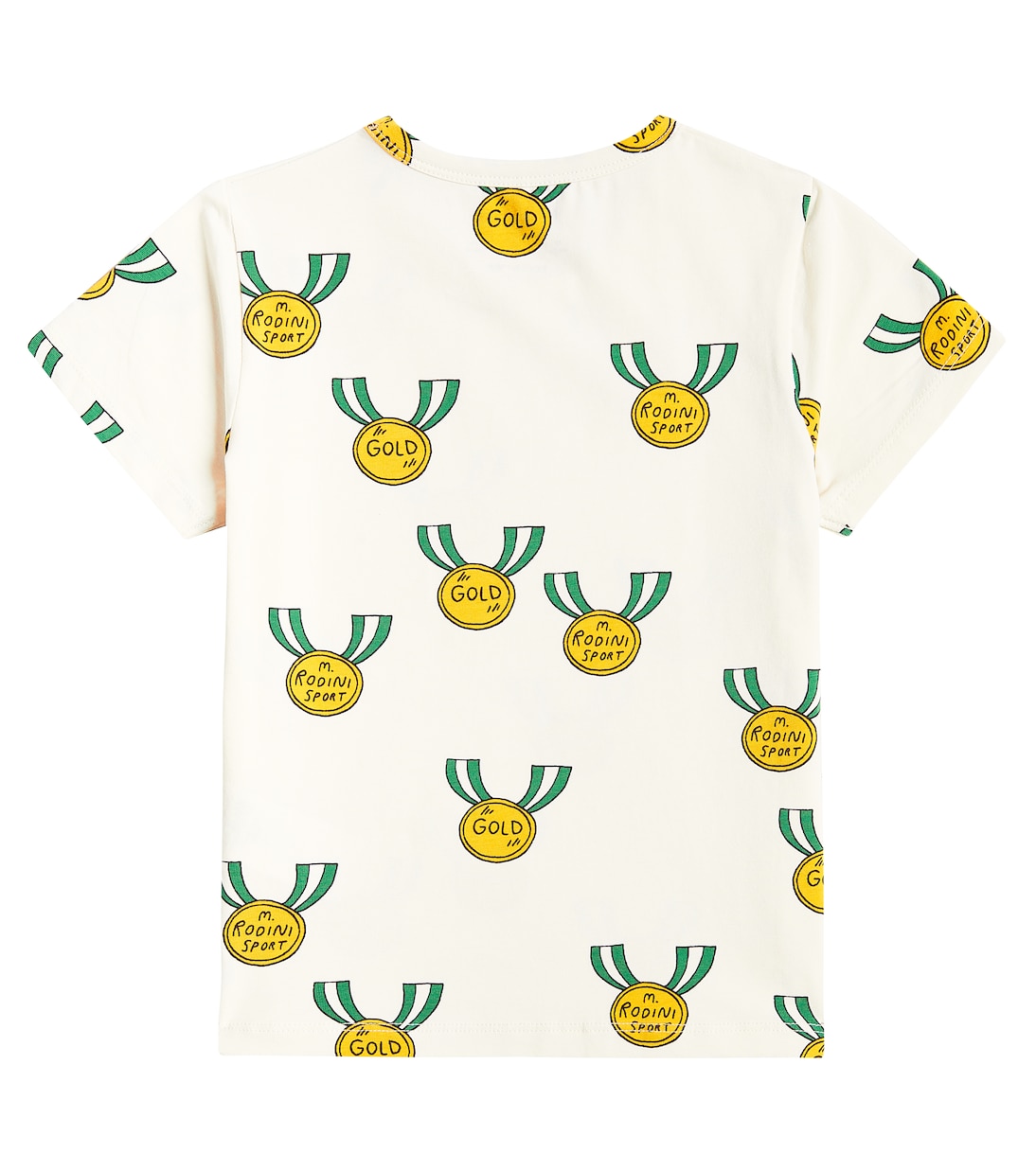Camiseta Medals de jersey de algodón | Mini Rodini