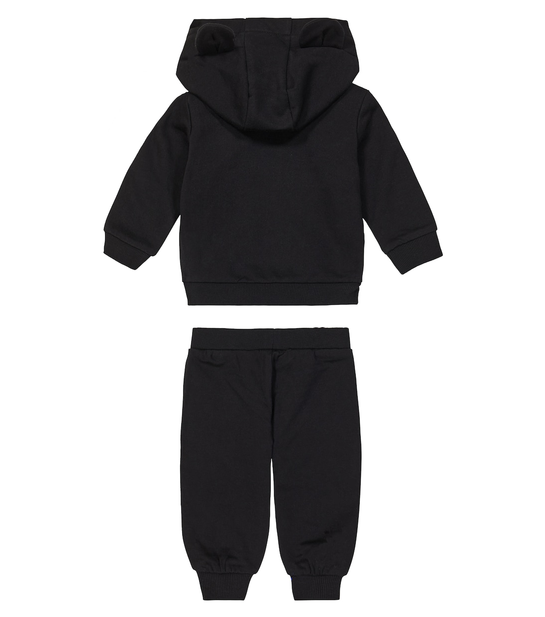 Baby Set aus Kapuzenjacke und Jogginghose | Moschino Kids