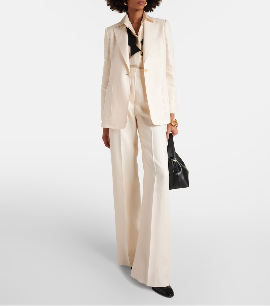 Blazer Boemia aus Leinen-Twill | Max Mara