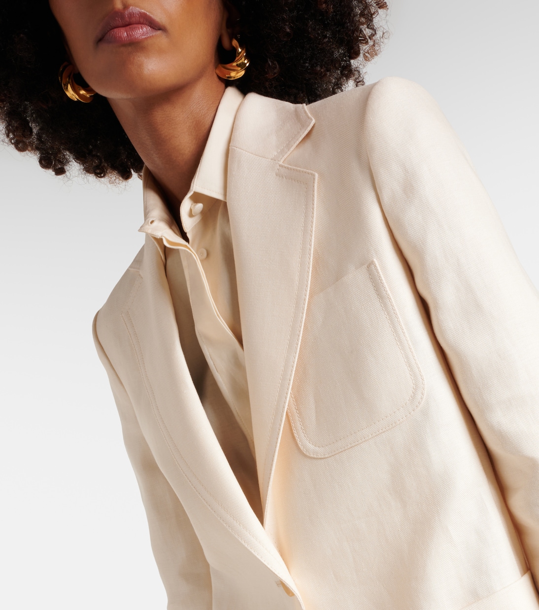 Blazer Boemia aus Leinen-Twill | Max Mara