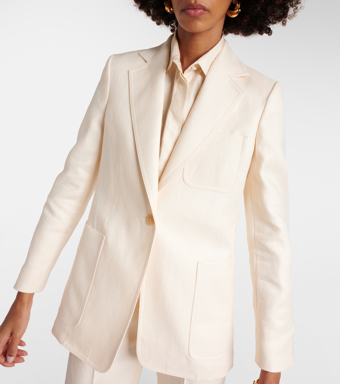 Blazer Boemia aus Leinen-Twill | Max Mara