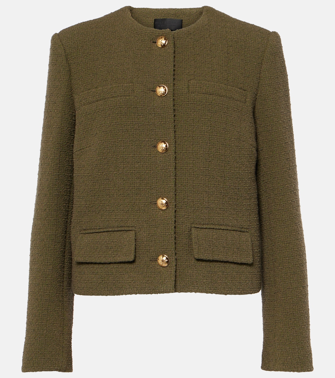 Paige cotton-blend bouclé jacket | Nili Lotan