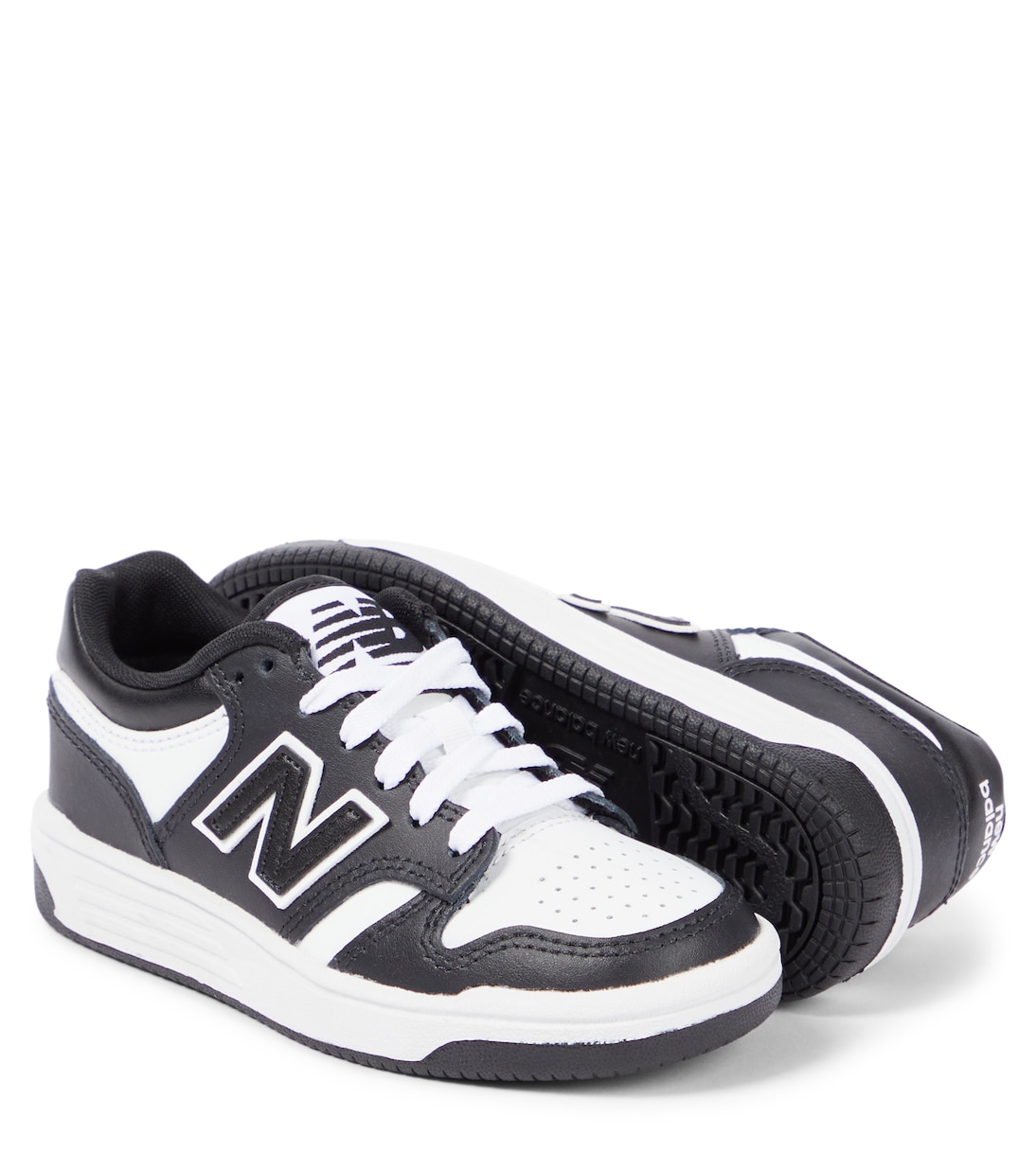 Baskets 480 en cuir | New Balance Kids