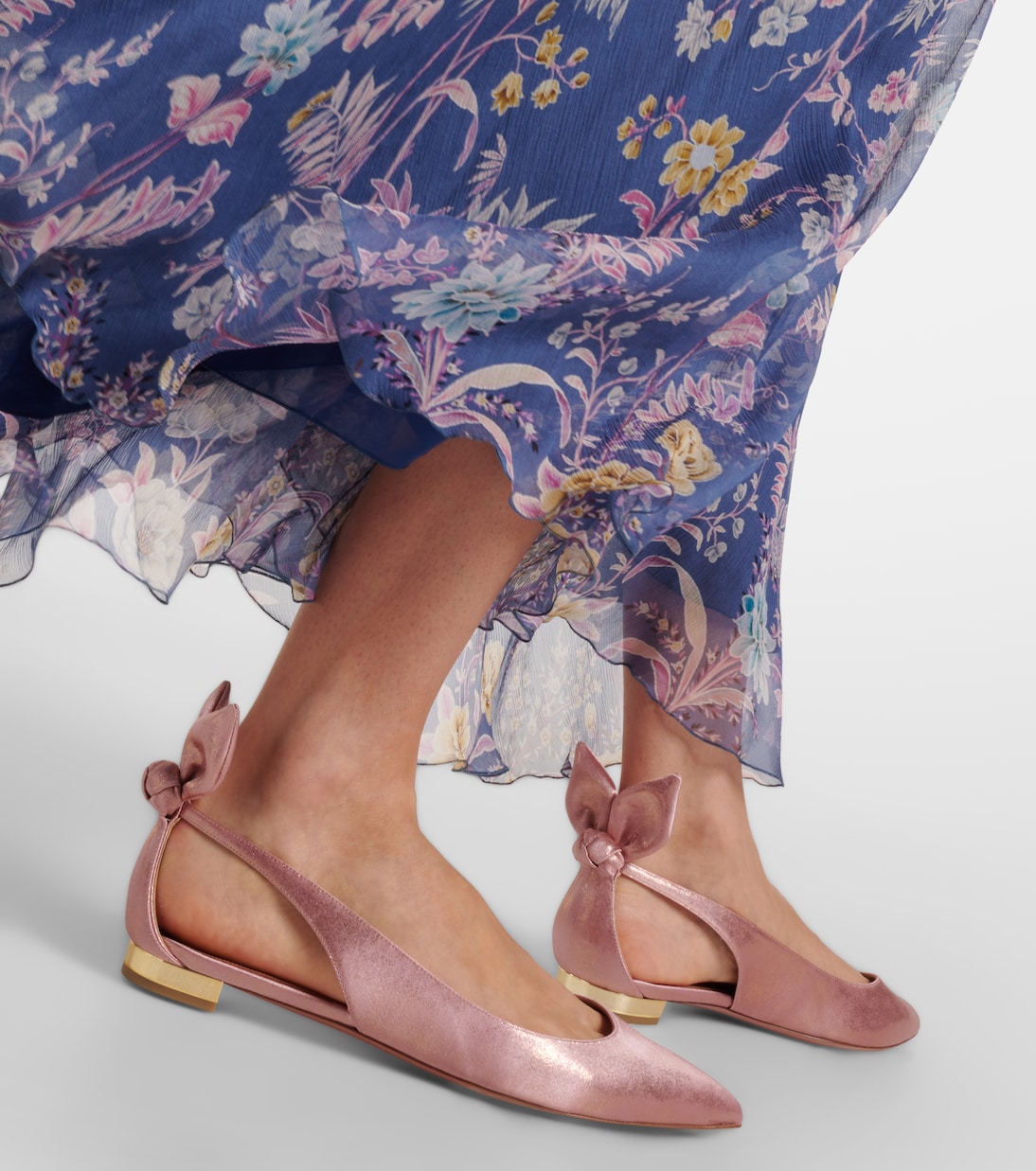 Ballerinas Bow Tie | Aquazzura