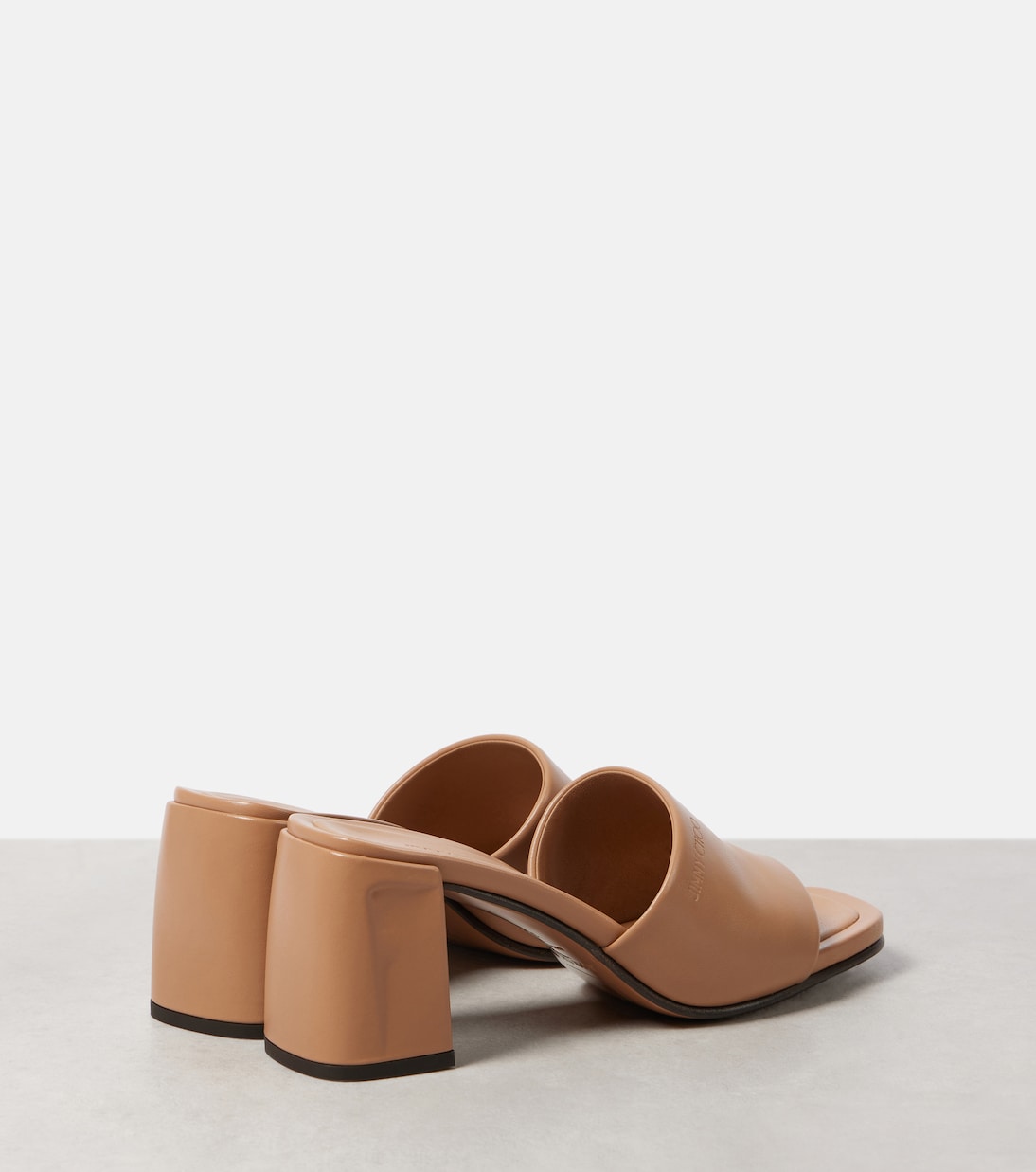 Lena 70 leather mules | Jimmy Choo