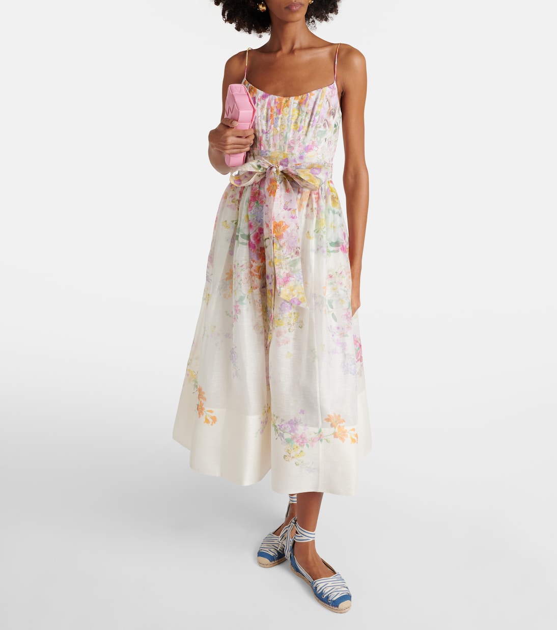 Alpargatas Sol de denim | Zimmermann