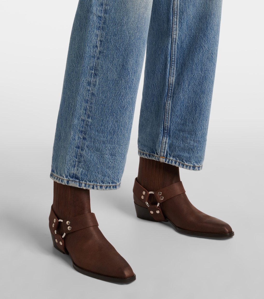 Botines Helena de piel | Paris Texas