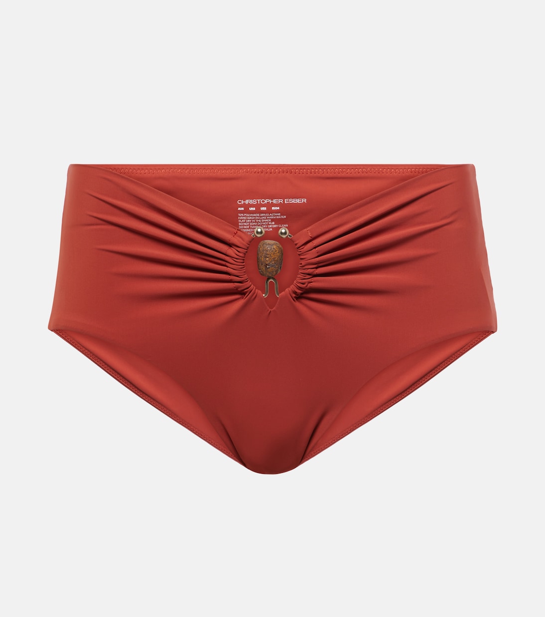 Slip bikini a vita alta | Christopher Esber