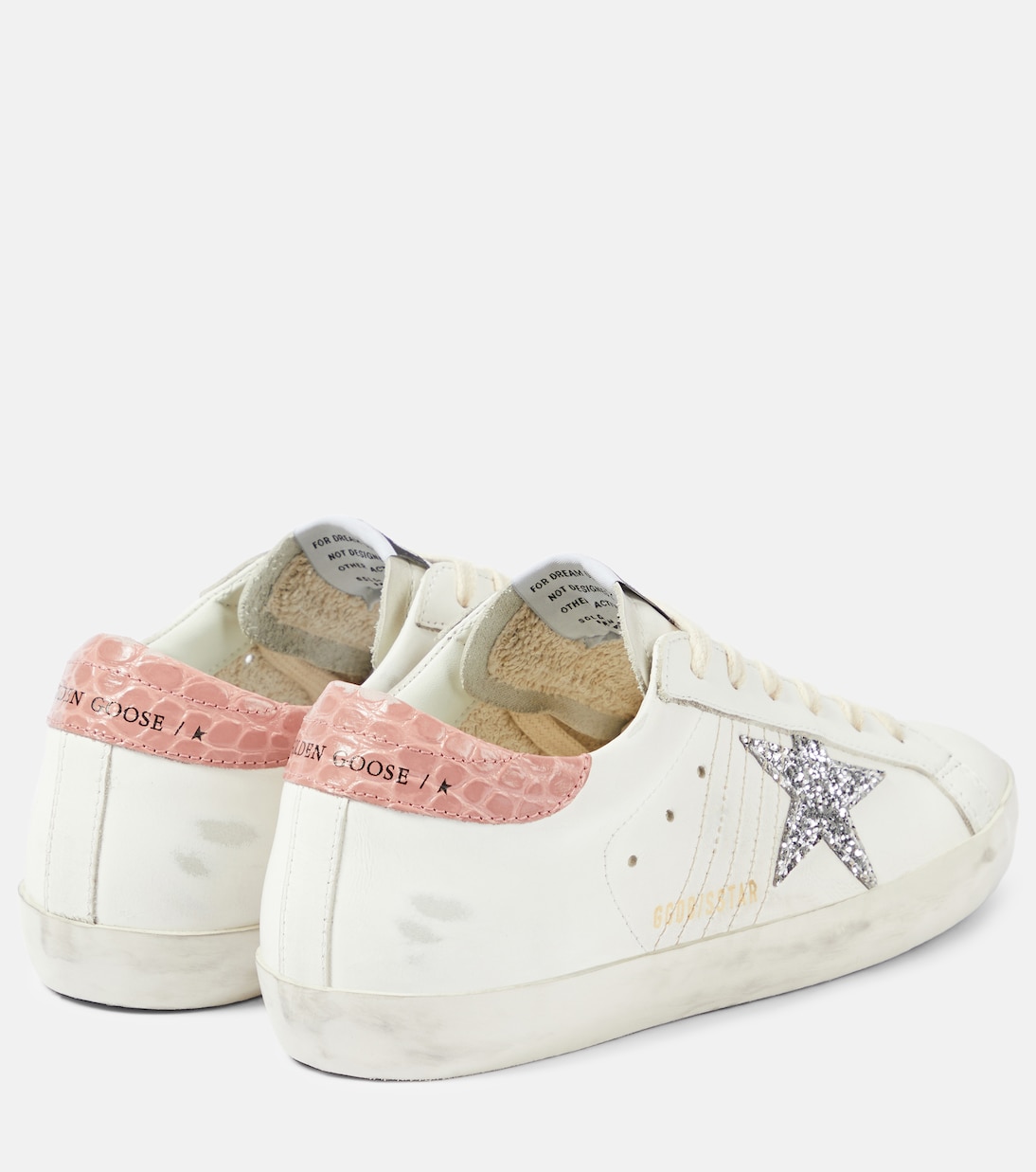 Sneakers Super-Star aus Leder | Golden Goose