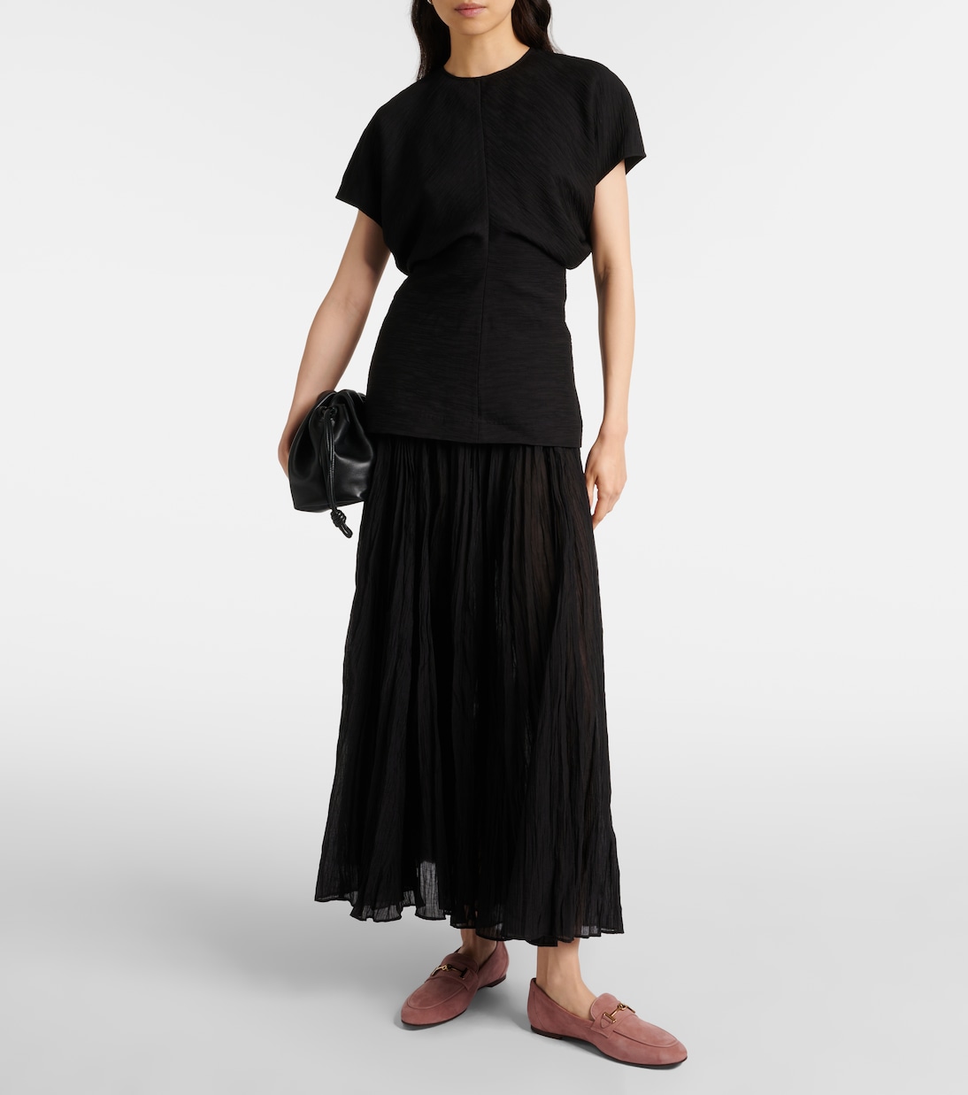 Mocassins T-Ring en daim | Tod's