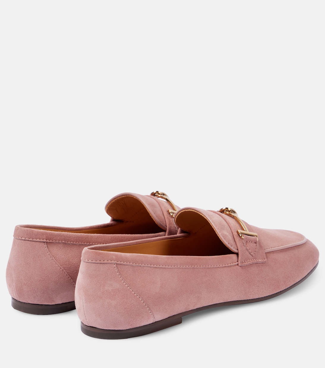 Mocassins T-Ring en daim | Tod's