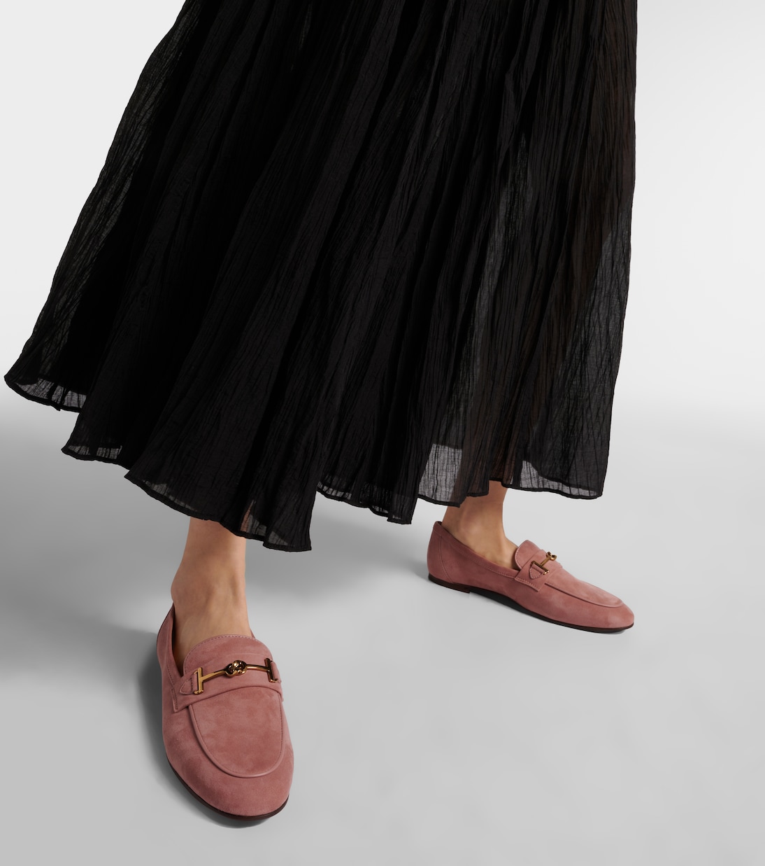 Mocassins T-Ring en daim | Tod's