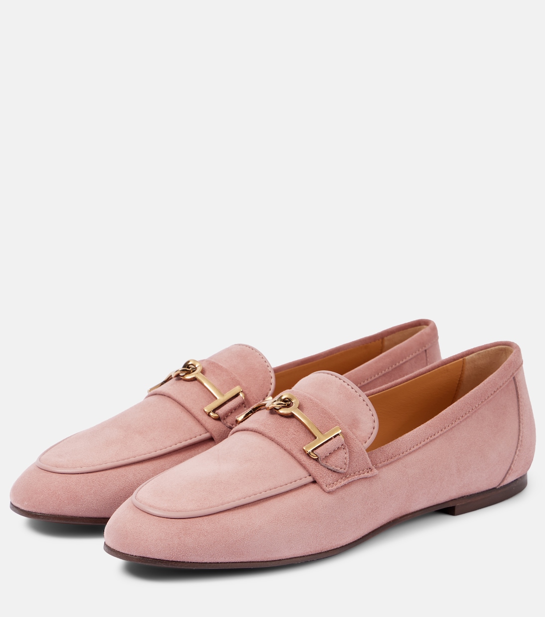 Mocassins T-Ring en daim | Tod's