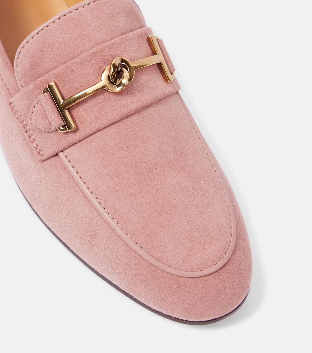 Mocassins T-Ring en daim | Tod's