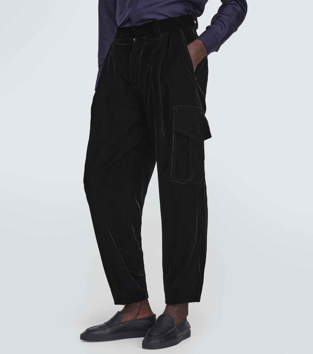 Pantaloni cargo in velluto | Giorgio Armani