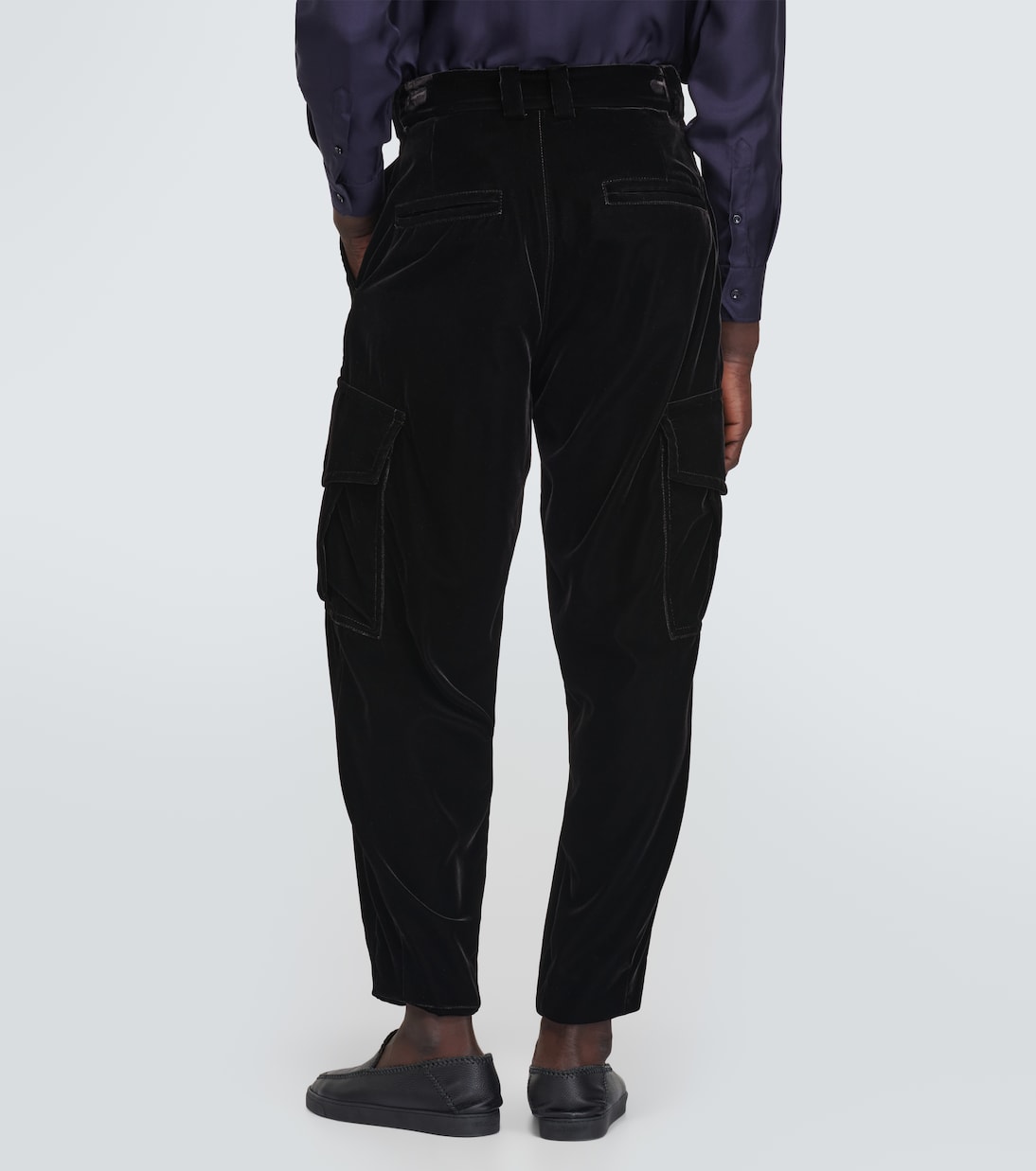 Pantaloni cargo in velluto | Giorgio Armani