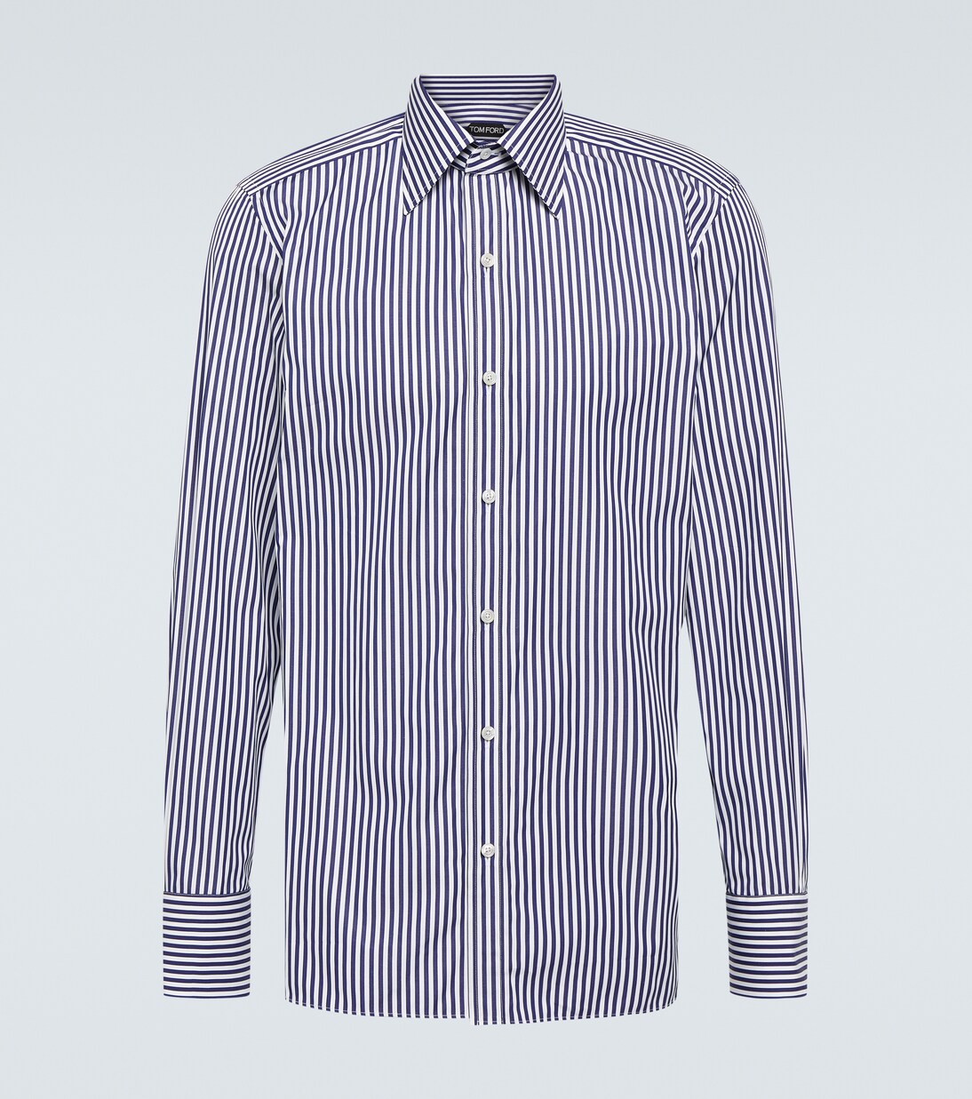 Camicia in cotone a righe | Tom Ford