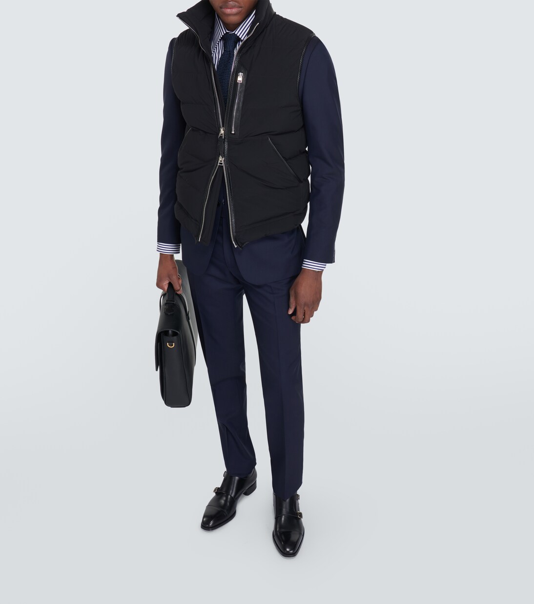 Camicia in cotone a righe | Tom Ford