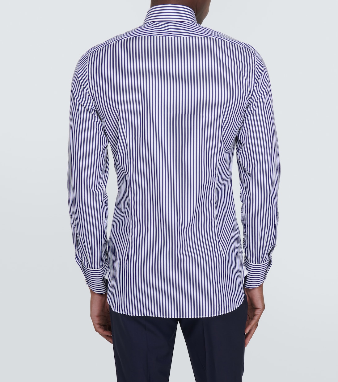 Camicia in cotone a righe | Tom Ford