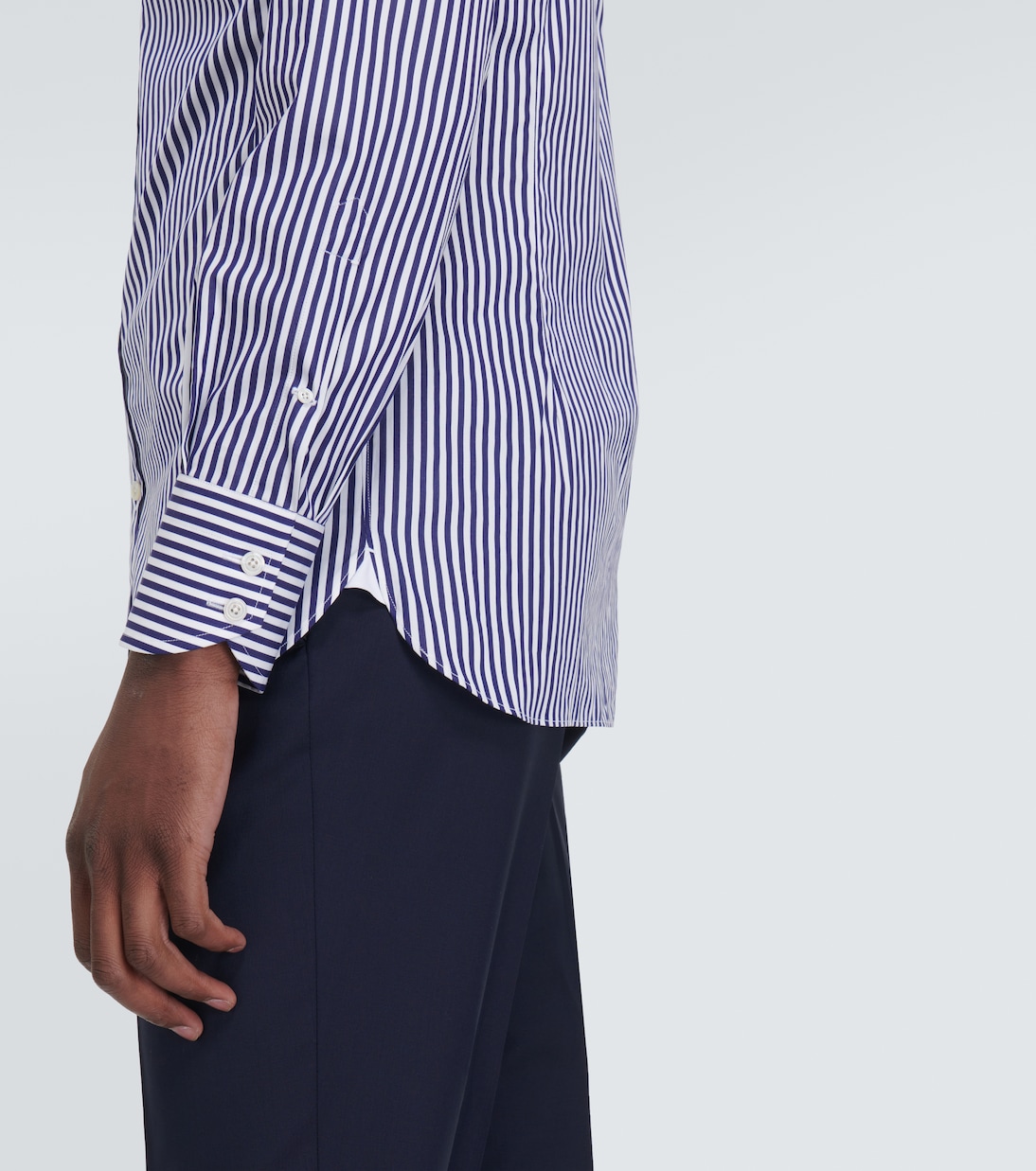 Camicia in cotone a righe | Tom Ford