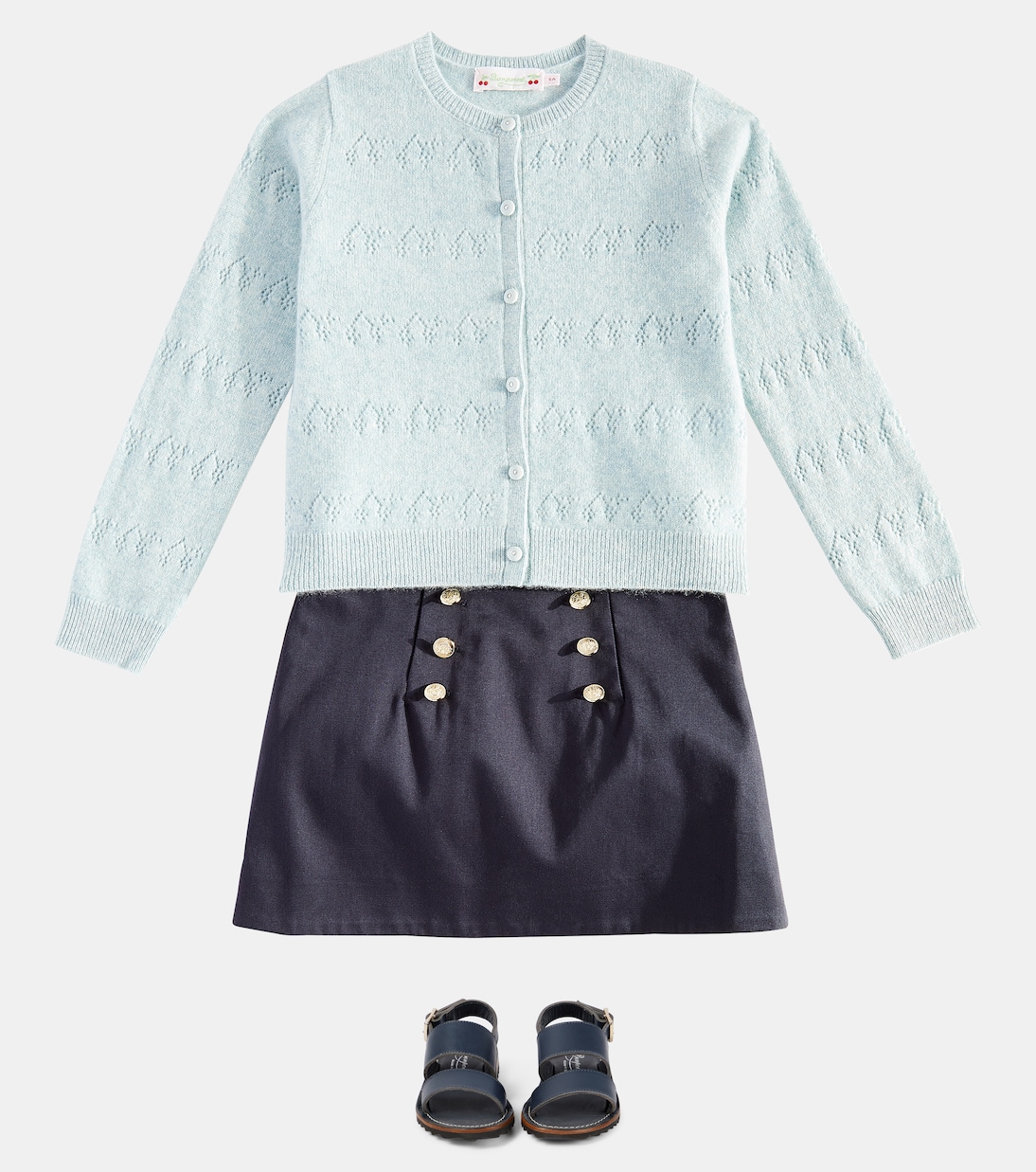 Cardigan Galina en cachemire | Bonpoint