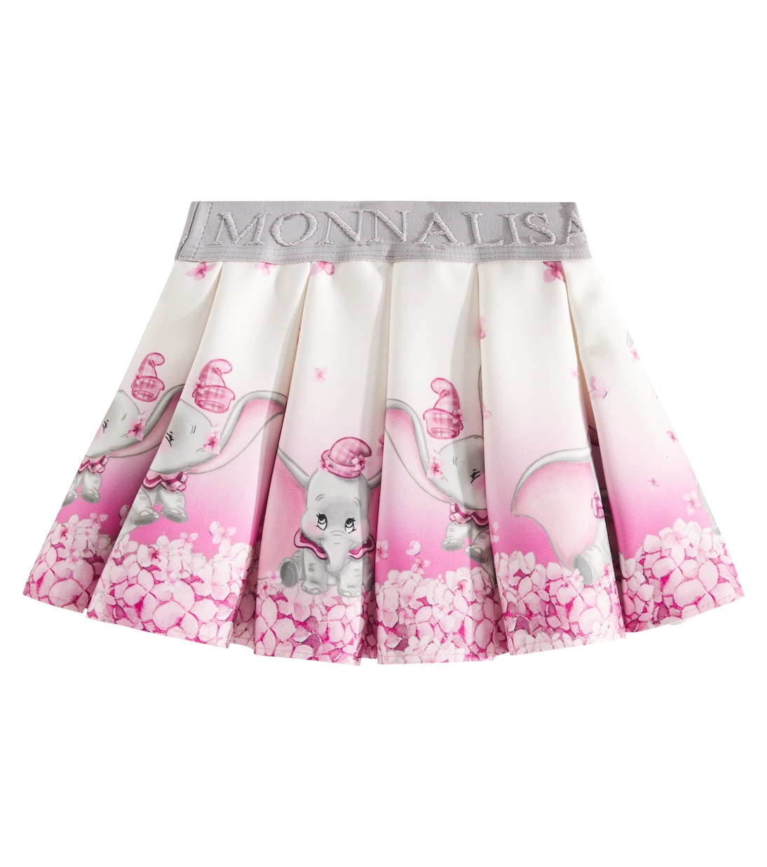 x Disney® Bébé – Jupe plissée imprimée | Monnalisa