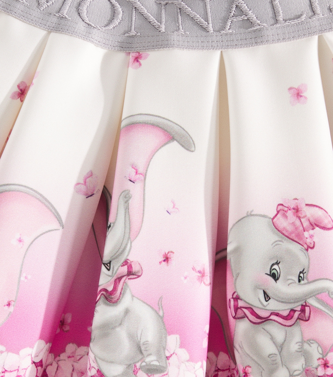 x Disney® Bébé – Jupe plissée imprimée | Monnalisa