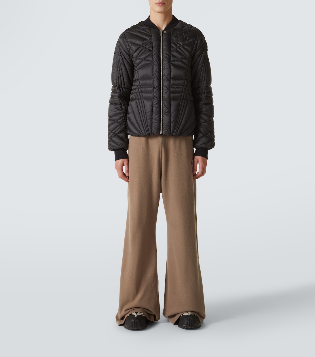 X Rick Owens Bomberjacke Megapenta | Moncler Genius