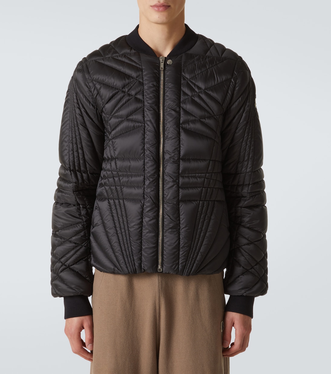 X Rick Owens Bomberjacke Megapenta | Moncler Genius
