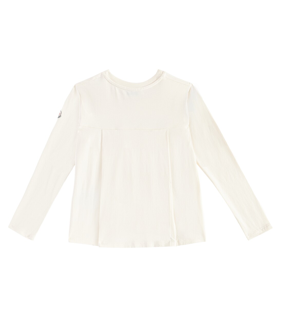 Besticktes Top aus Baumwoll-Jersey | Moncler Enfant