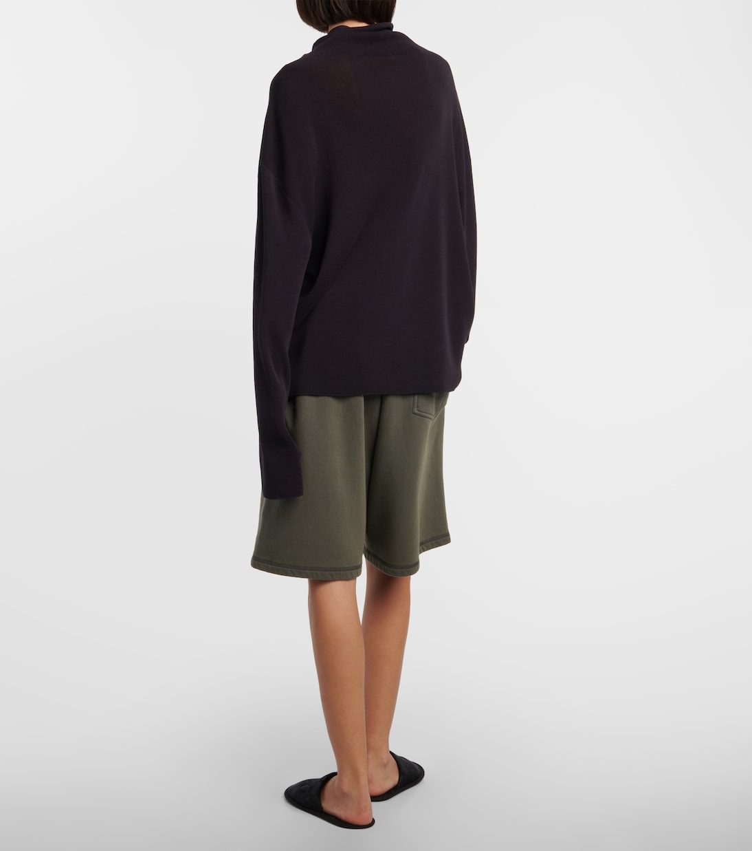 Gitan cotton sweater | The Row