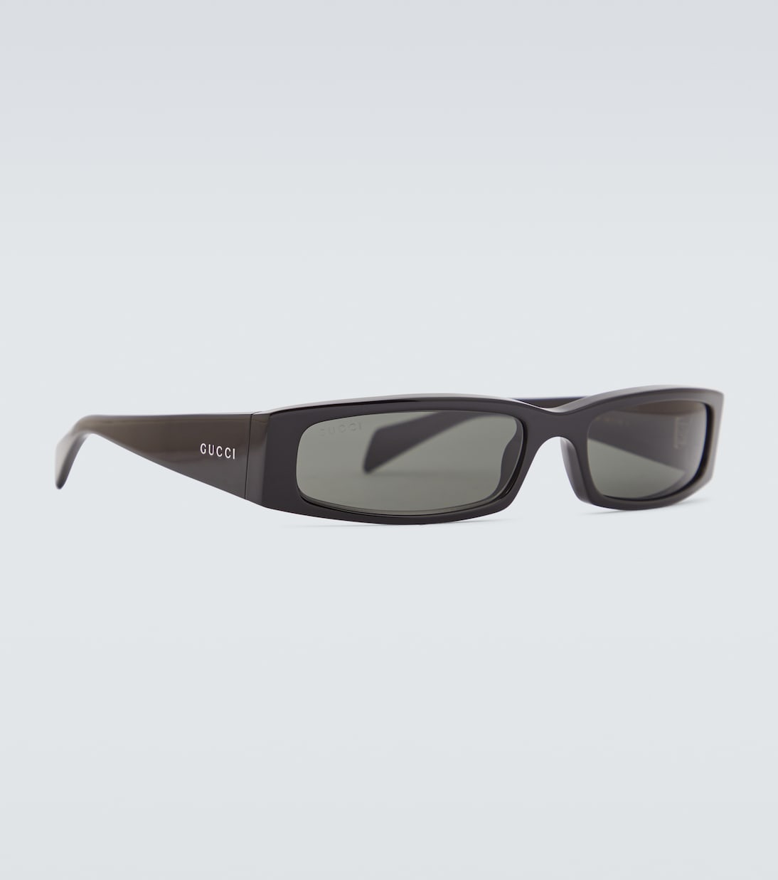 Show rectangular sunglasses | Gucci