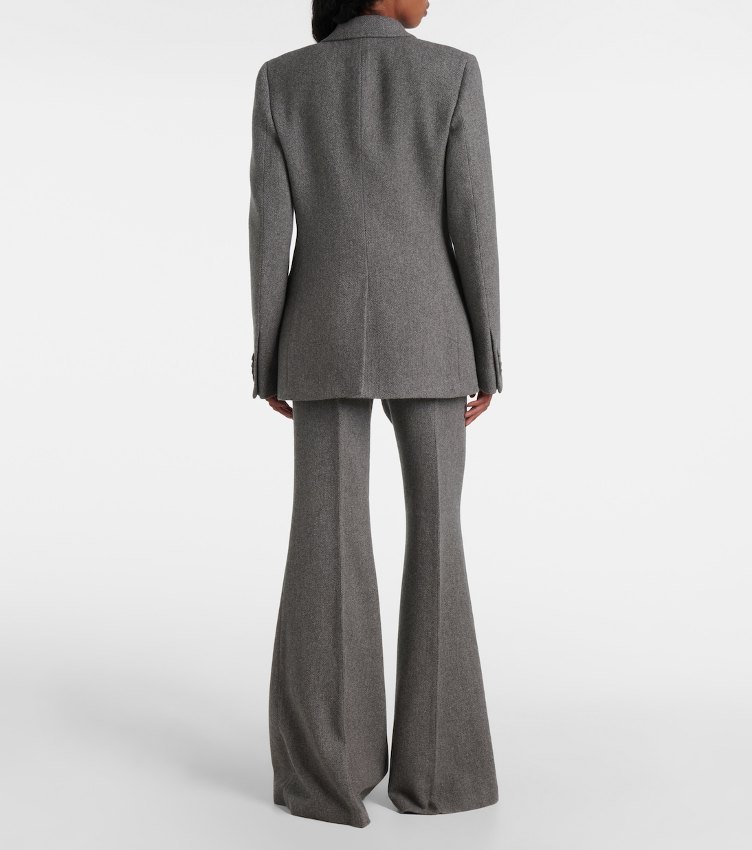 Leiva wool and cashmere blazer | Gabriela Hearst