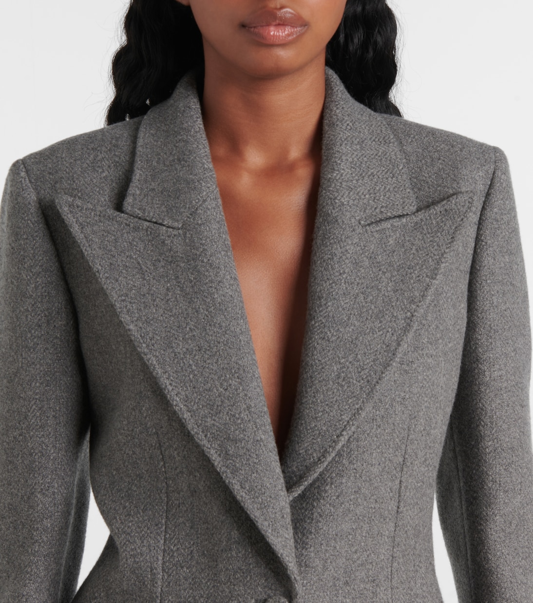 Leiva wool and cashmere blazer | Gabriela Hearst