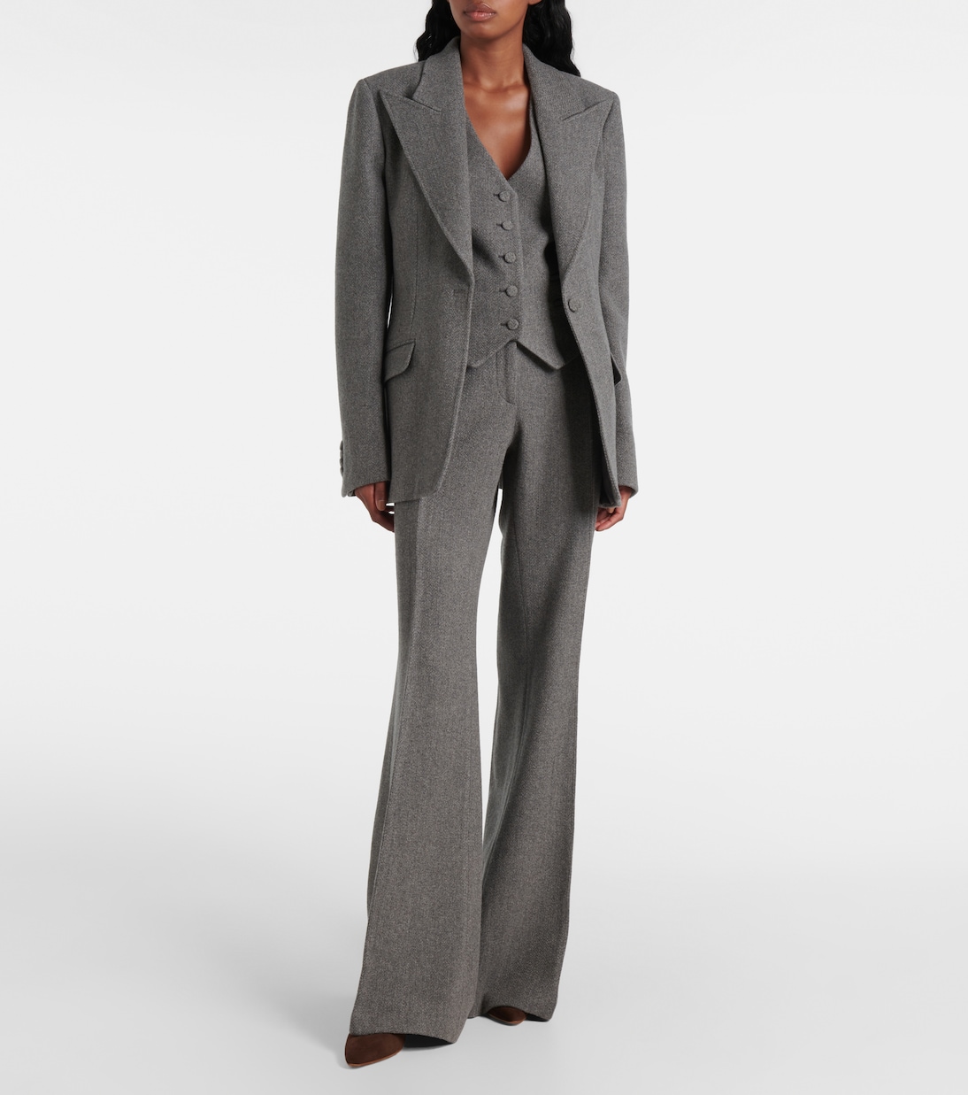 Leiva wool and cashmere blazer | Gabriela Hearst