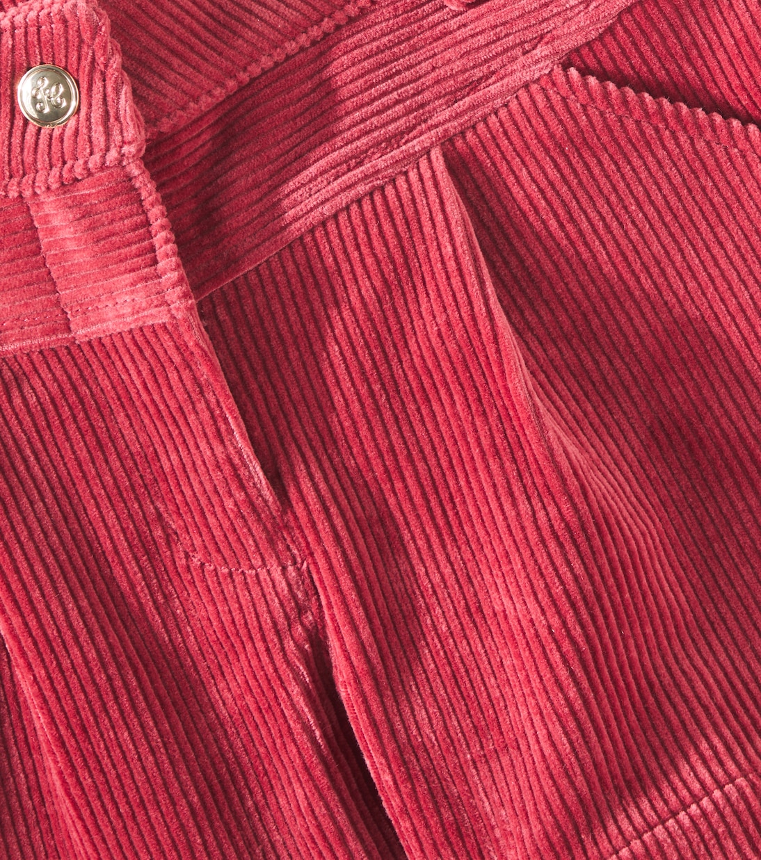 Shorts in velluto a coste di cotone | Tartine et Chocolat