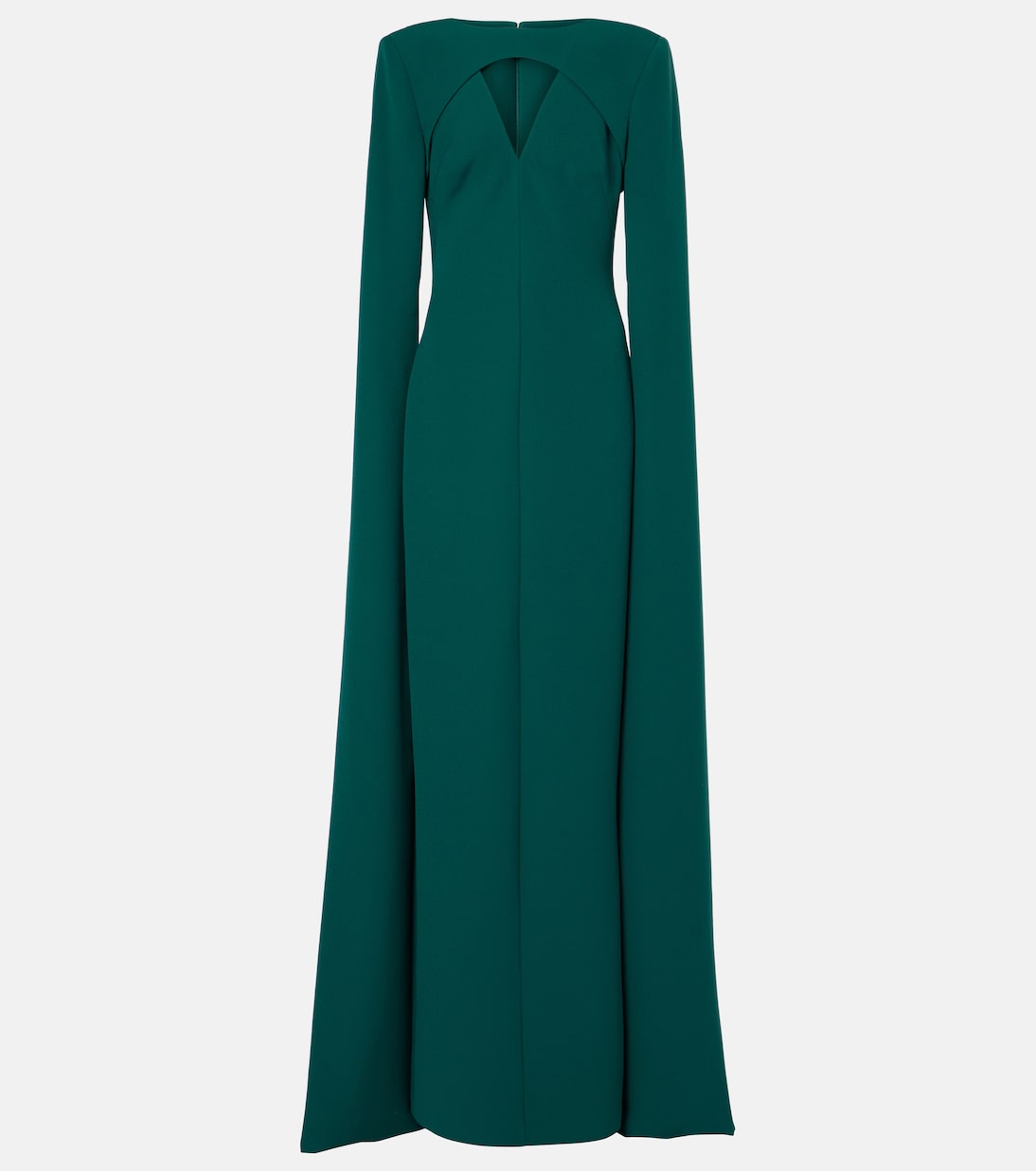 Sarita cutout crêpe gown | Safiyaa