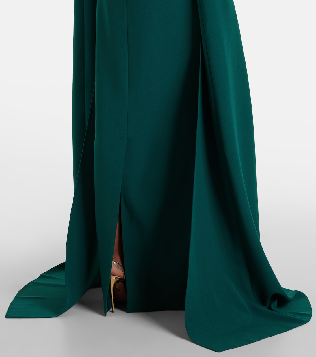 Sarita cutout crêpe gown | Safiyaa