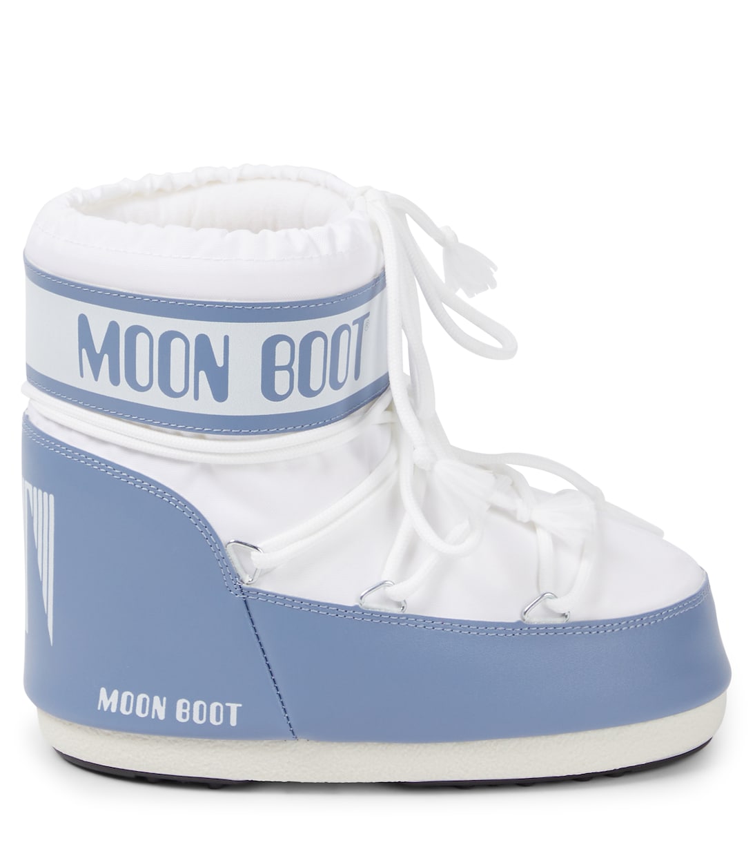 Icon Low snow boots in grey - Moon Boot Kids | Mytheresa Icon Low snow boots in grey - Moon Boot Kids | Mytheresa