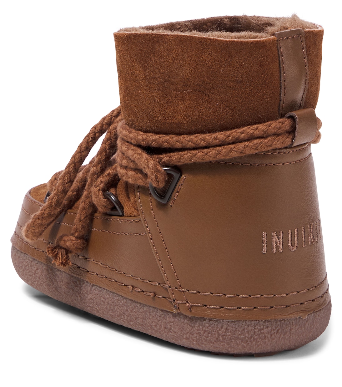 Stivali doposcì Classic in pelle e suede | Inuikii Kids