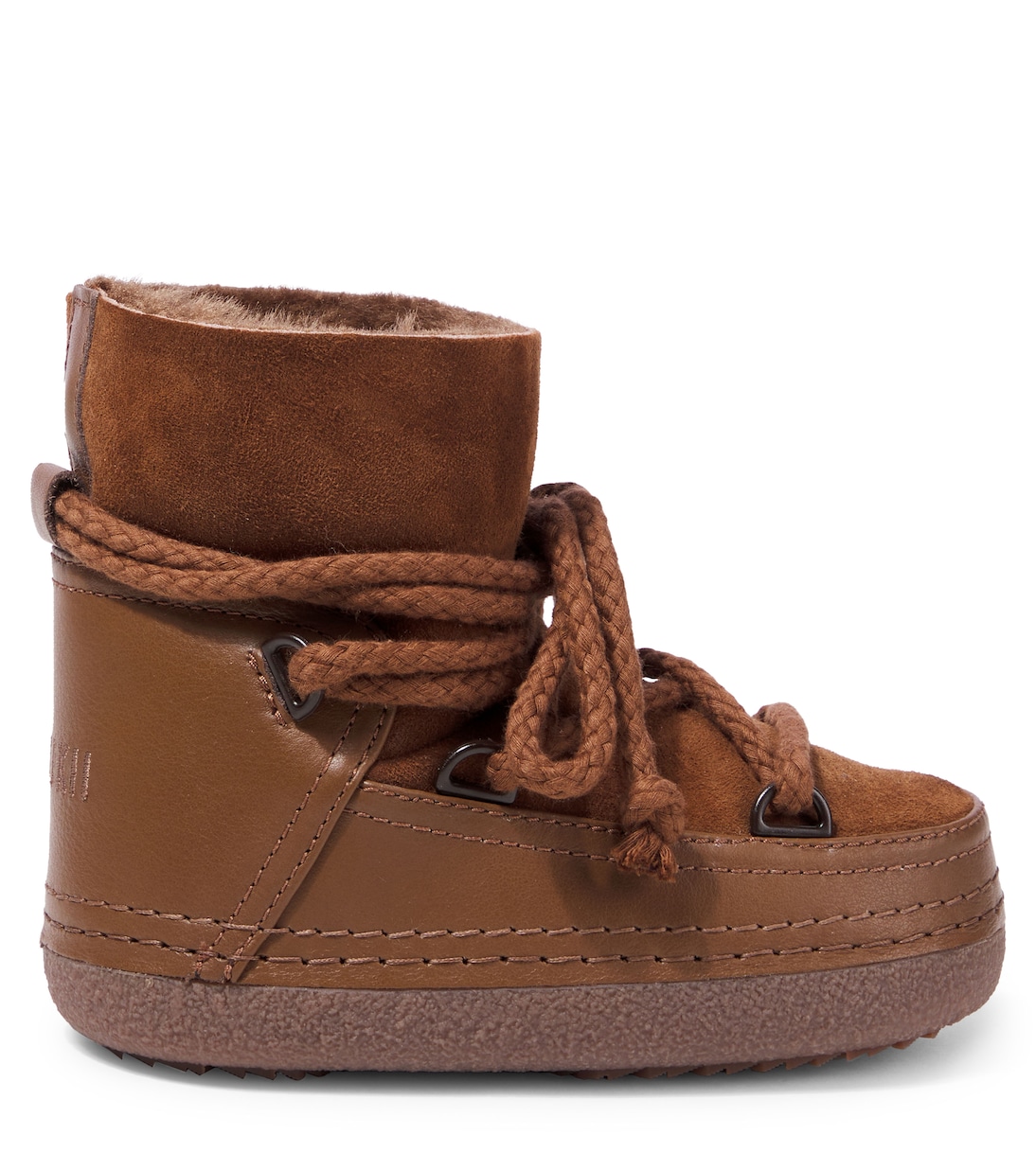 Stivali doposcì Classic in pelle e suede | Inuikii Kids