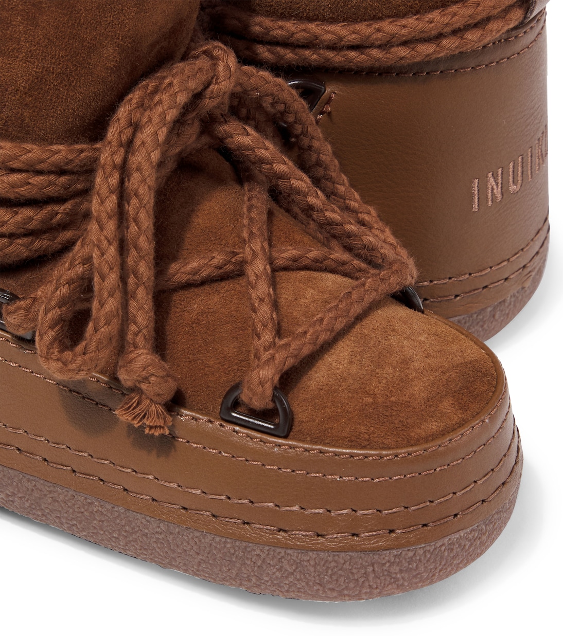 Stivali doposcì Classic in pelle e suede | Inuikii Kids