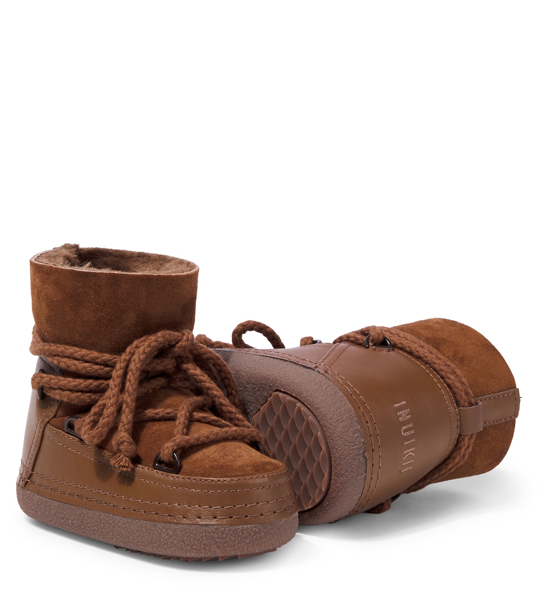 Stivali doposcì Classic in pelle e suede | Inuikii Kids